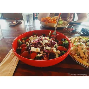 Strawberry fields salad | #intenselypassionatephotography