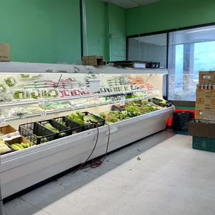 salads, interior
