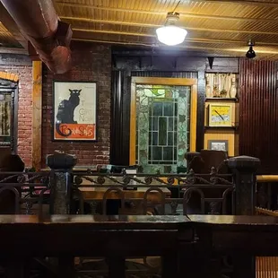 the interior