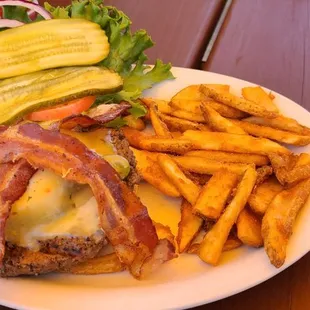 Bacon Jalepeno Burger