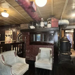 Inside