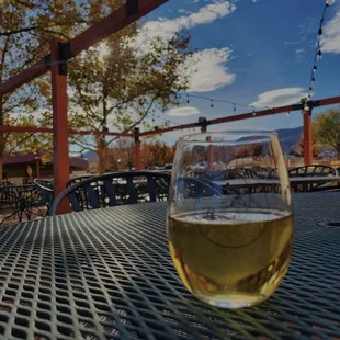 Love wine? We have a full cabinet of it, including local Jaramillo bottles!