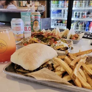 Bring your friends and family to the Grill, we have something for everyone!