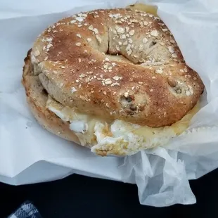 Veggie Breakfast Sandwich