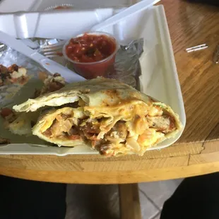 Breakfast Burrito