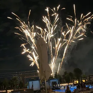 Fireworks Fourth of July 2021