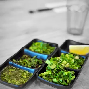 Toppings Bar Choices