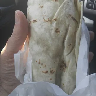 Carne Asada Burtito $4.50