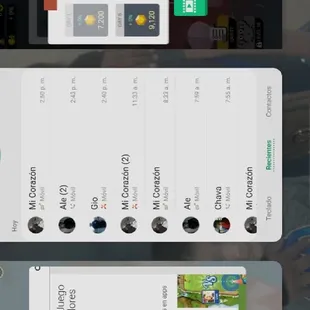 a screenshot of a cell phone