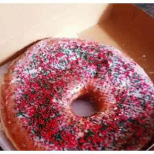Turkey Donut!! Sold on Thanksgivings and Christmas:)