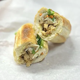 Lemongrass Tofu Sandwich is my favorite!