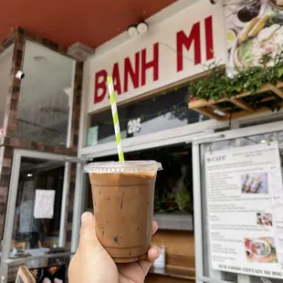 Vietnamese Iced Coffee