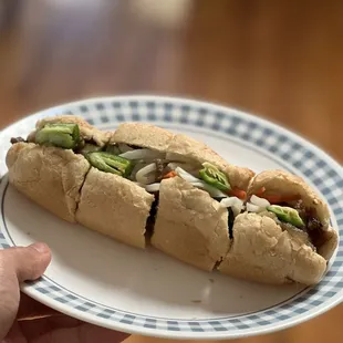 2. Grilled Pork Bahn Mi