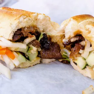 Grilled Pork Banh Mi