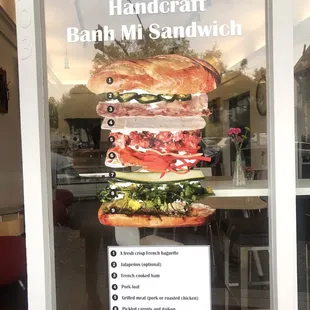 Vietnamese Sandwich