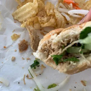Chicken Banh Mi