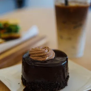 Chocolate Frou Frou