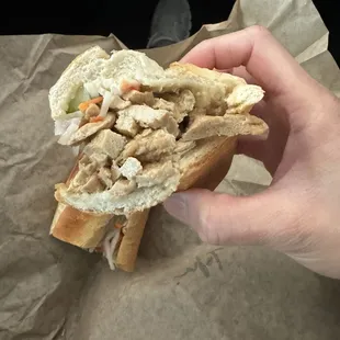 Tofu Sandwich