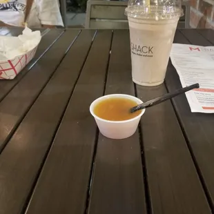 Apple Sauce side for $2.75 and not worth it.