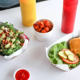 salad, food, salads