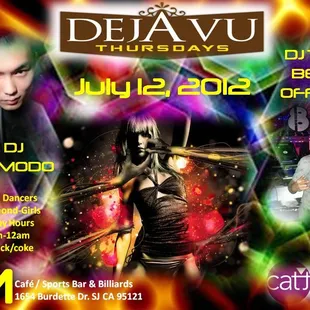 a flyer for the event
