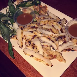 Grilled Fresh Squid  $20