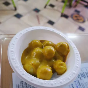 Curry Fish Balls