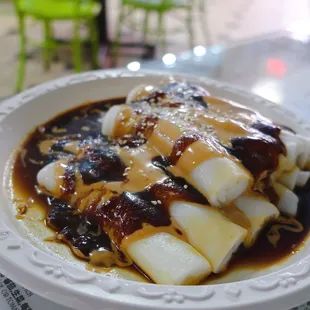 H.k . Style Steamed Rice Noodle