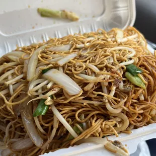 Soy Sauce Pan Fried Noodle