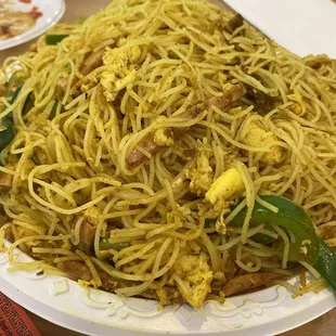 Singapore Chow Rice Noodle