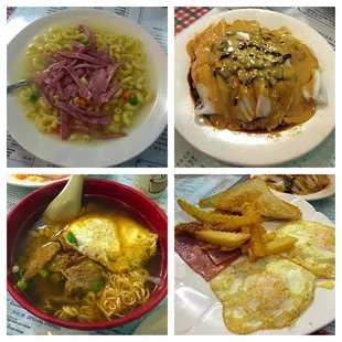 Classic Hk Style Breakfast