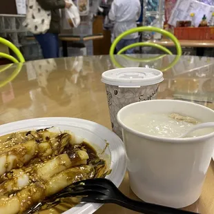 Preserved Egg Congee