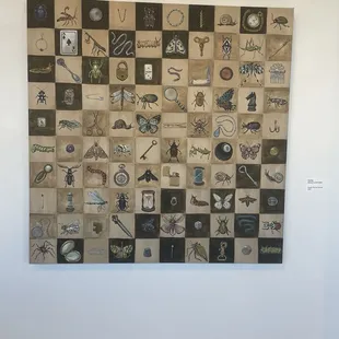 Nice painting by a girl I used to babysit when I was in high school