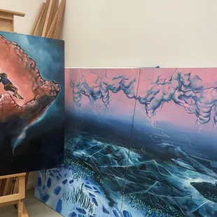 Cool paintings