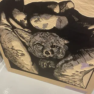 Art on display