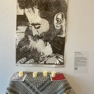 Art showing