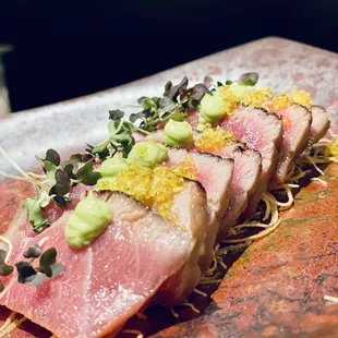 Bluefin Tuna Tataki