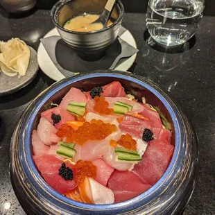 Chirashi Combo