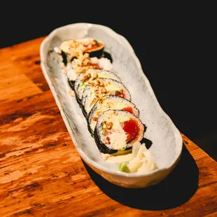 Futomaki roll IG: michellelieats