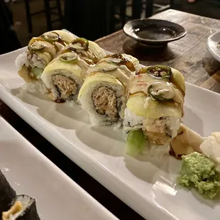 Twisted Mango Roll