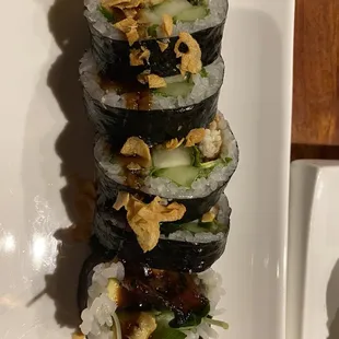 Unagi Maki Rolls