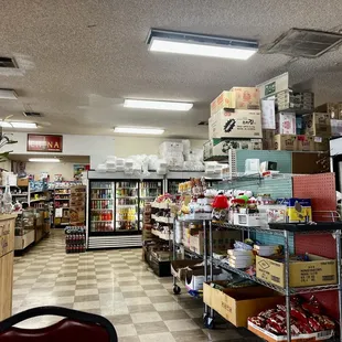 Inside Store