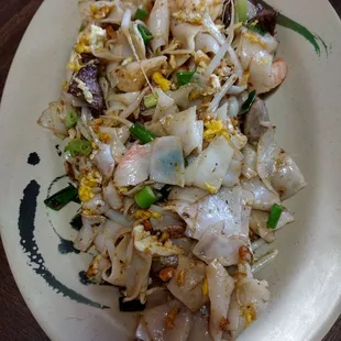 My lunch, Pad Thai * 2 Oct. 2023 *