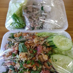 My *grab n go * lunch ~1 March 2023~