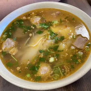Khao soy $11.99 08/22