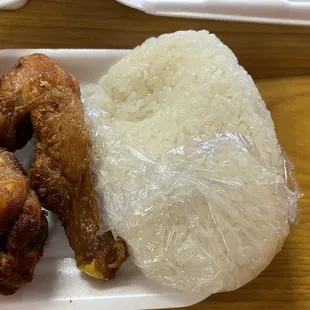 Chicken and rice