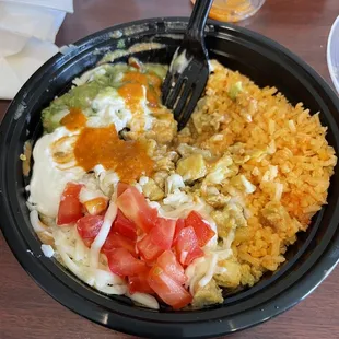 Chicken bowl