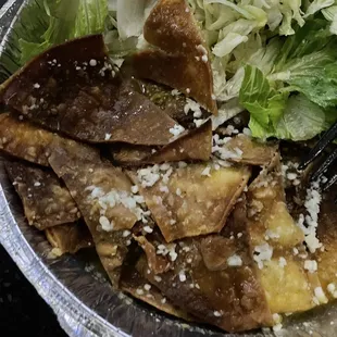 Couldn&apos;t taste anything other than burnt tortilla.. pretty disappointed