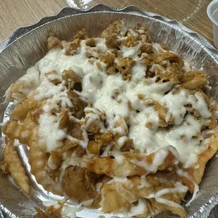 Nacho fries ?