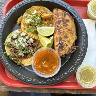 tacos, food